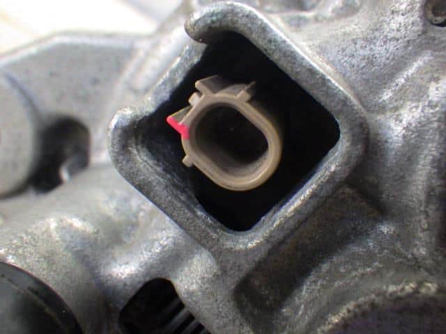 Alternator HONDA N box+ 2013 DBA-JF1 — photo 3