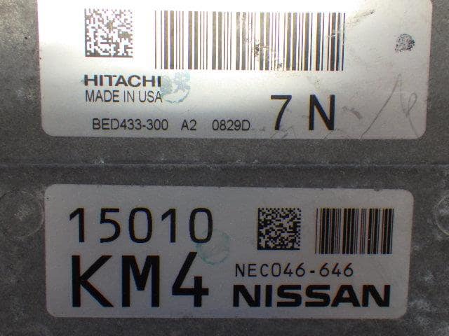 Engine Control Unit NISSAN X-Trail 2020 5AA-HNT32 — photo 2