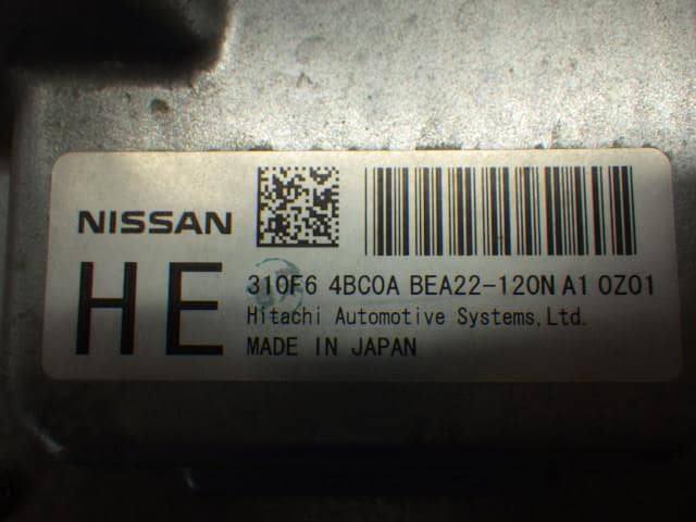 Transmission Computer NISSAN X-Trail 2020 5AA-HNT32 — photo 2