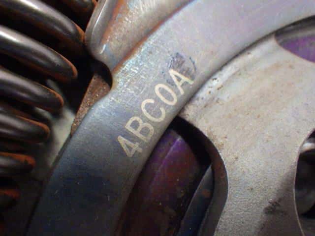 Flywheel NISSAN X-Trail 2020 5AA-HNT32 — photo 2