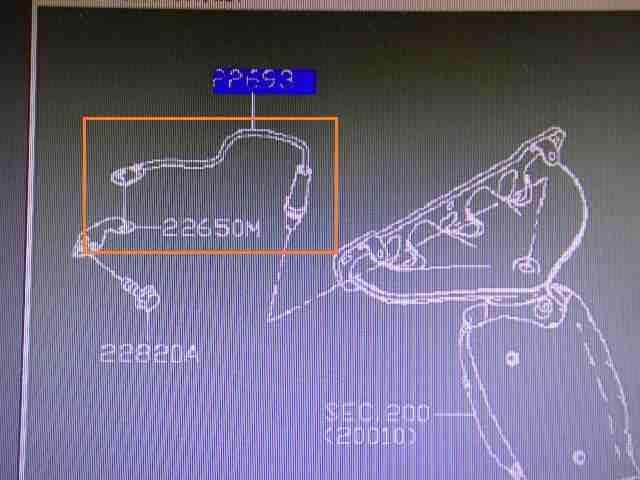 O2 Sensor NISSAN X-Trail 2020 5AA-HNT32 — photo 4