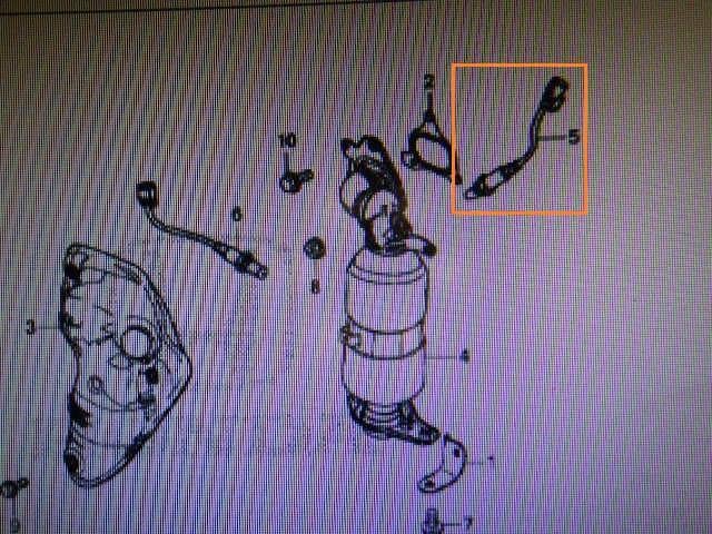 O2 Sensor HONDA N box+ 2013 DBA-JF1 — photo 4