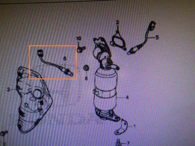 O2 Sensor HONDA N box+ 2013 DBA-JF1 — photo 4