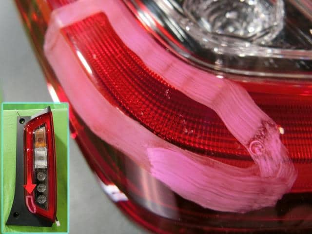 Right Tail Light HONDA N-wgn 2021 6BA-JH3 — photo 3