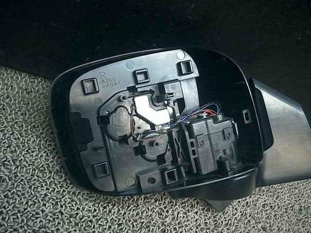 Right Side Mirror SUZUKI Wagon R 2014 DBA-MH34S 8470172M0226U — photo 3
