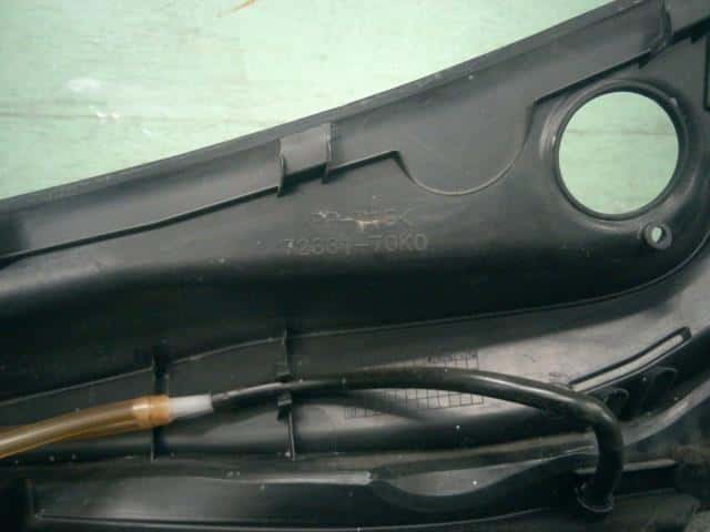 Cowl Top Panel MAZDA Az wagon 2009 DBA-MJ23S 1A0374040 — photo 6