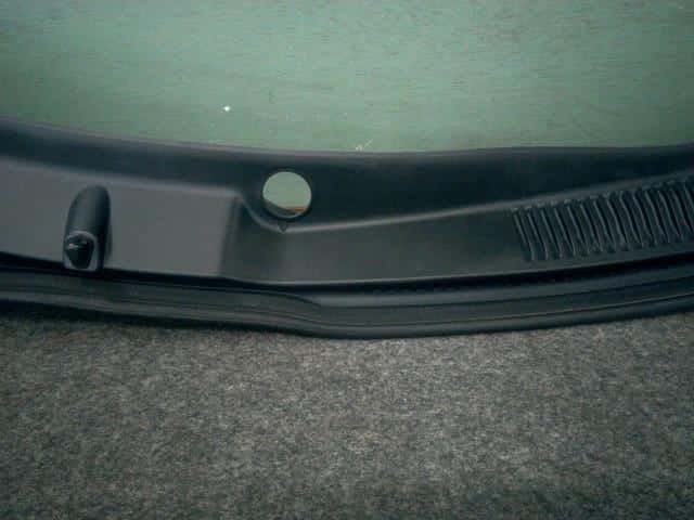 Cowl Top Panel MAZDA Az wagon 2009 DBA-MJ23S 1A0374040 — photo 3