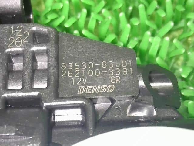 Front Left Door Regulator SUZUKI Alto 2014 DBA-HA35S 8340264L13 — photo 3