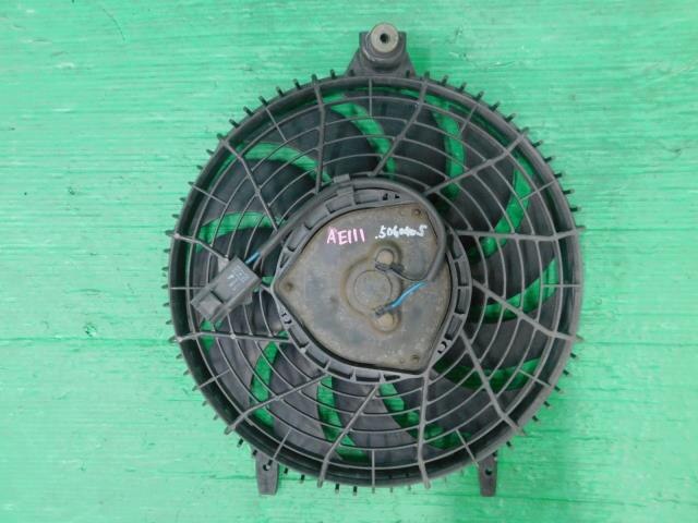 Radiator Cooling Fan TOYOTA Sprinter Trueno 1998 GF-AE111 — photo 3