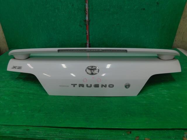 Trunk Panel TOYOTA Sprinter Trueno 1998 GF-AE111 — photo 1