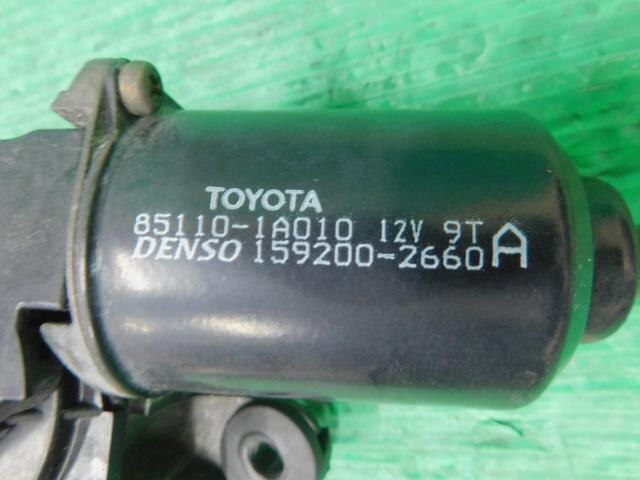 Front Wiper Motor TOYOTA Sprinter Trueno 1998 GF-AE111 — photo 2