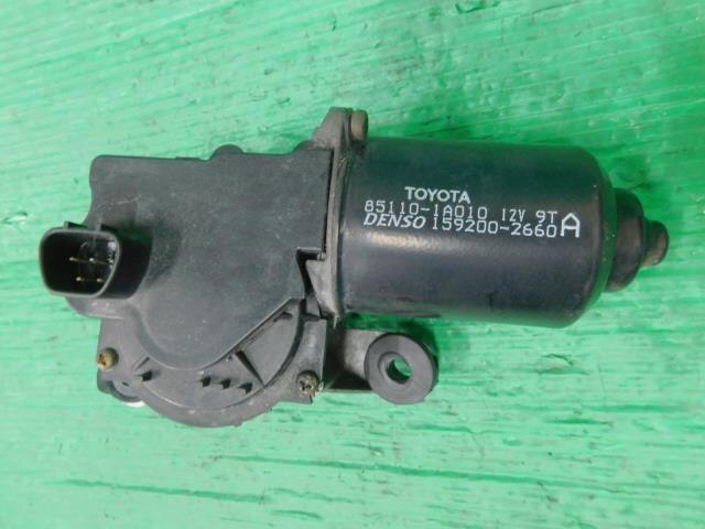 Front Wiper Motor TOYOTA Sprinter Trueno 1998 GF-AE111 — photo 1