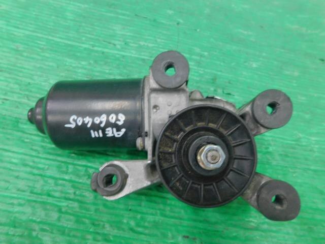 Front Wiper Motor TOYOTA Sprinter Trueno 1998 GF-AE111 — photo 4
