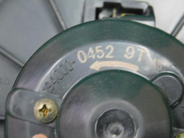 Blower Motor TOYOTA Sprinter Trueno 1998 GF-AE111 — photo 3