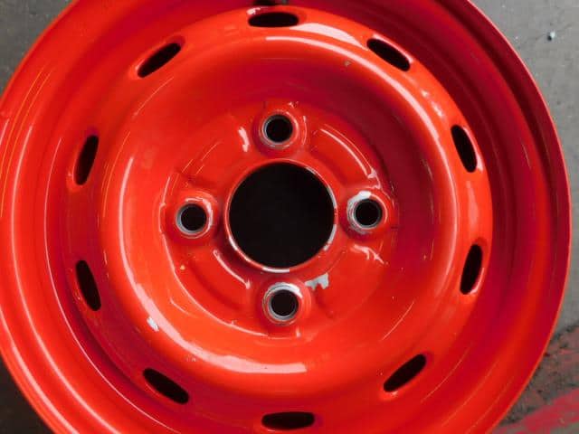 Wheel SUBARU Sambar 2000 GD-TT2 — photo 5