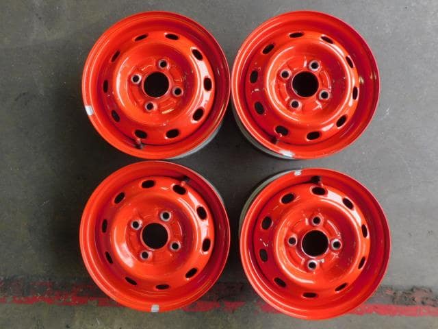 Wheel SUBARU Sambar 2000 GD-TT2 — photo 7