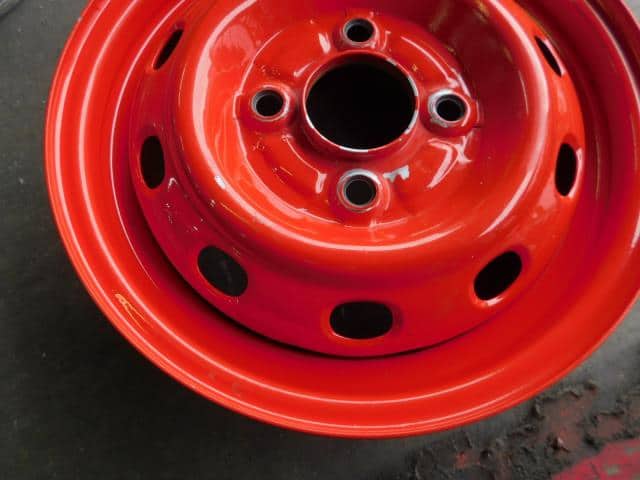 Wheel SUBARU Sambar 2000 GD-TT2 — photo 6