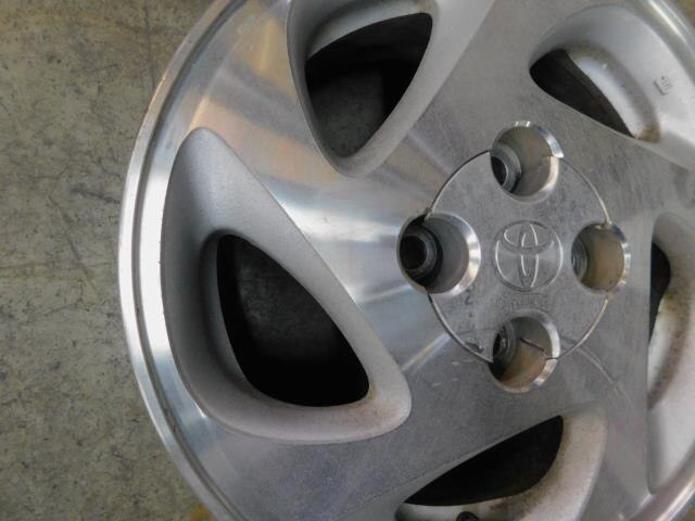 Wheel TOYOTA Sprinter Trueno 1998 GF-AE111 — photo 2