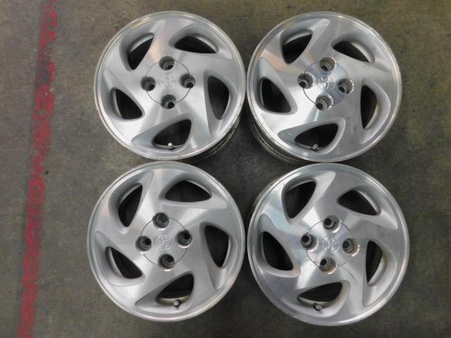 Wheel TOYOTA Sprinter Trueno 1998 GF-AE111 — photo 1