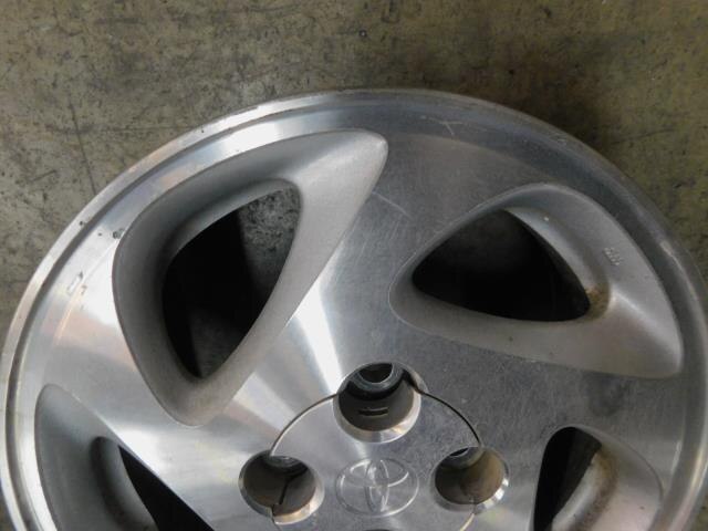 Wheel TOYOTA Sprinter Trueno 1998 GF-AE111 — photo 9