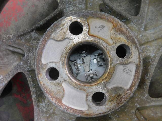 Wheel TOYOTA Sprinter Trueno 1998 GF-AE111 — photo 5