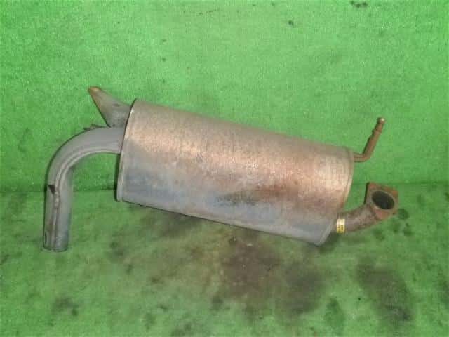Rear Muffler MITSUBISHI Airtrek 2002 LA-CU2W — photo 1