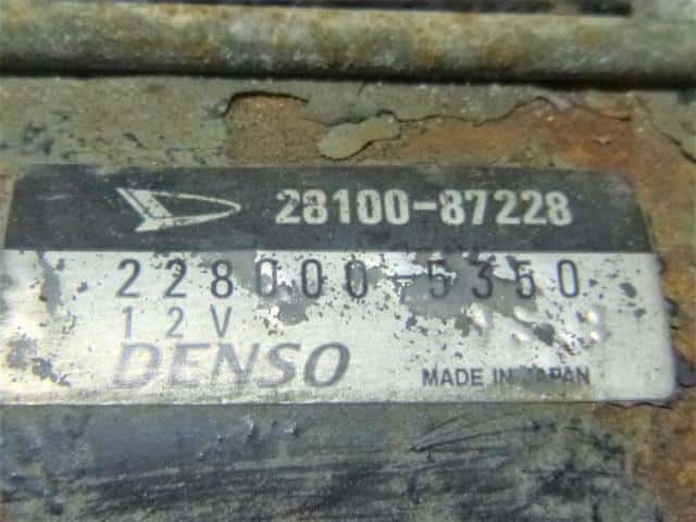 Starter DAIHATSU Move 1998 E-L600S — photo 3