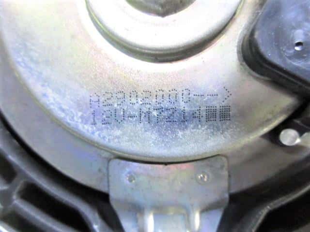 Radiator Cooling Fan NISSAN Note 2007 DBA-E11 — photo 4