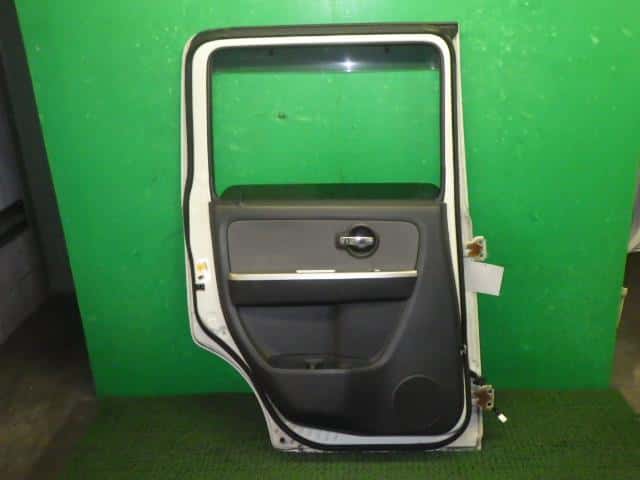 Rear Left Door Assembly SUZUKI Wagon R 2007 DBA-MH22S 6800458J02 — photo 2
