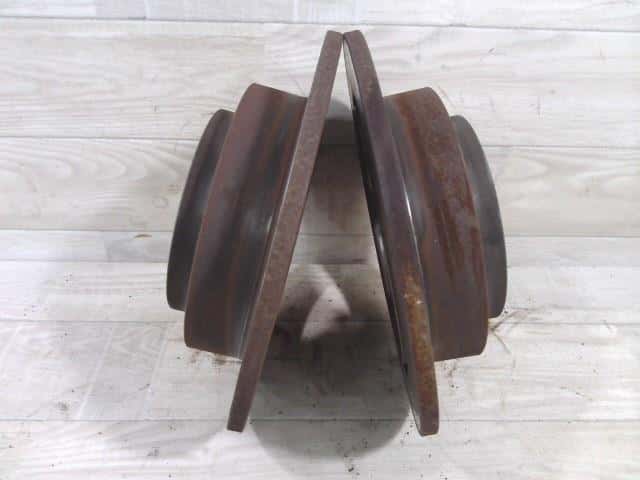 Rear Disk Rotor SUBARU Impreza 1995 E-GF4 26310AA040 — photo 2