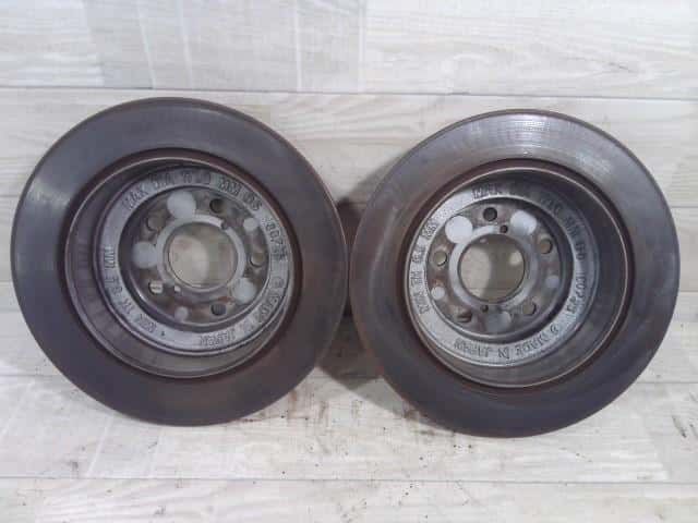 Rear Disk Rotor SUBARU Impreza 1995 E-GF4 26310AA040 — photo 3