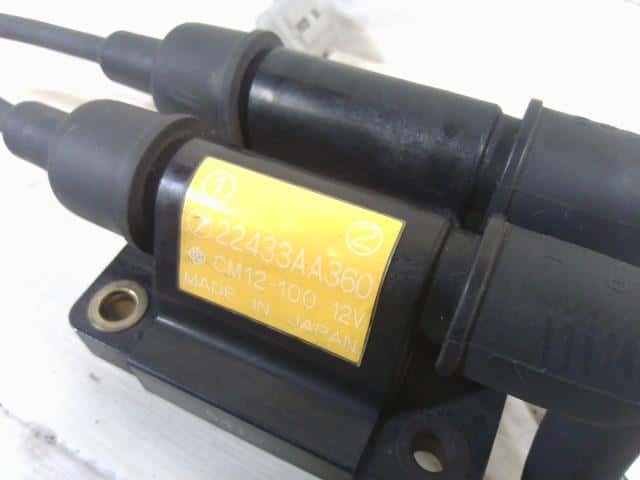 Ignition Coil SUBARU Impreza 1995 E-GF4 22433AA360 — photo 2
