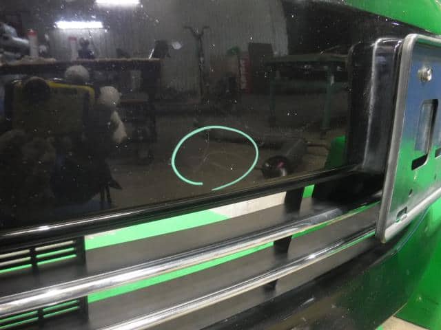 Front Bumper HONDA Elysion 2010 DBA-RR2 — photo 5