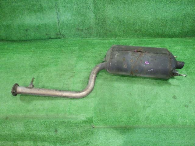 Rear Muffler TOYOTA Lexus ls 2007 DAA-UVF45 — photo 1