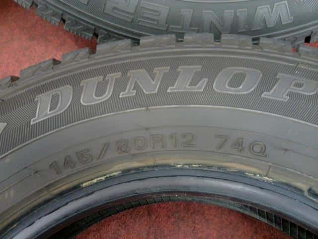 Tire MITSUBISHI Minica 2009 HBD-H42V — photo 2