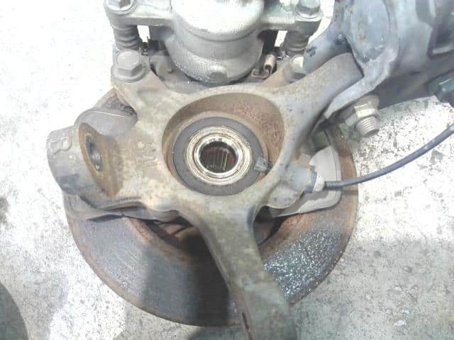 Front Right Strut Assembly SUZUKI Wagon R 2014 DBA-MH34S 4160172M10 — photo 4
