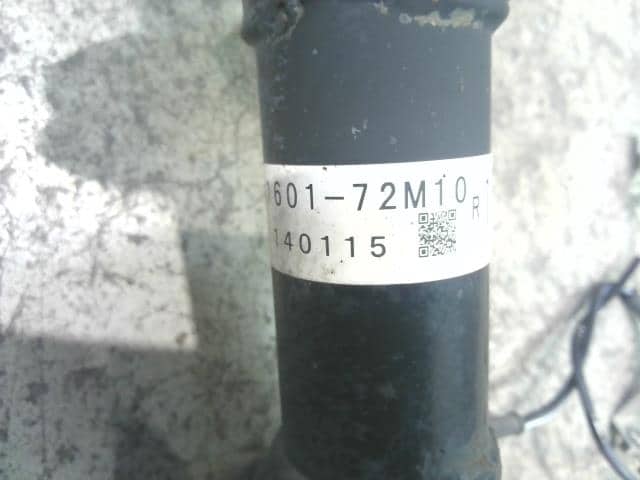 Front Right Strut Assembly SUZUKI Wagon R 2014 DBA-MH34S 4160172M10 — photo 5