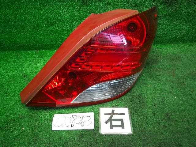 Right Tail Light PEUGEOT 207 2008 ABA-A75F01 968656598000 — photo 1