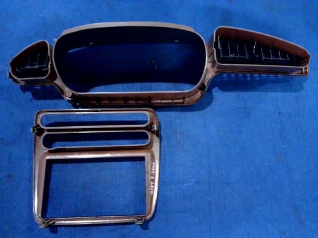 Cluster Panel DAIHATSU Move 1998 E-L610S — photo 4