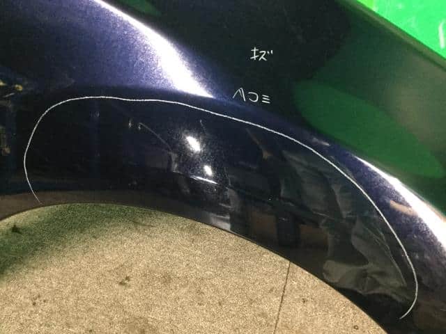 Right Fender Panel SUBARU Legacy 2012 DBA-BRM — photo 3