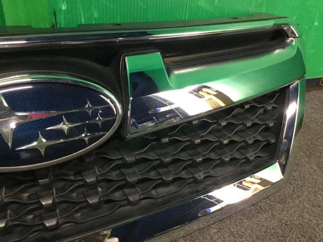 Radiator Grille SUBARU Legacy 2012 DBA-BRM 91121AJ100 — photo 2