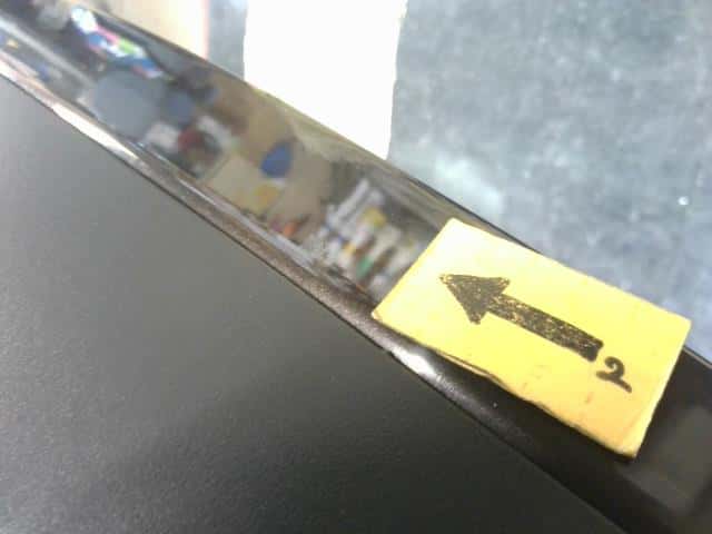 Back Door Assembly NISSAN Moco 2013 DBA-MG33 — photo 3