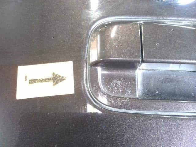 Back Door Assembly NISSAN Moco 2013 DBA-MG33 — photo 2