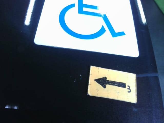 Back Door Assembly NISSAN Moco 2013 DBA-MG33 — photo 4