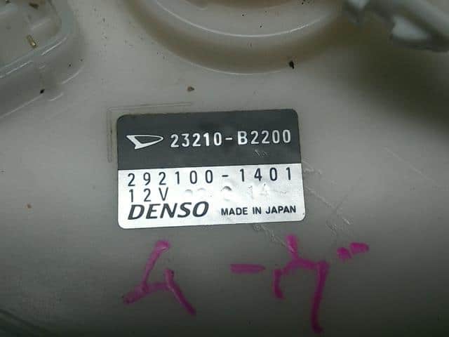 Fuel Pump DAIHATSU Move 2019 DBA-LA150S — photo 4