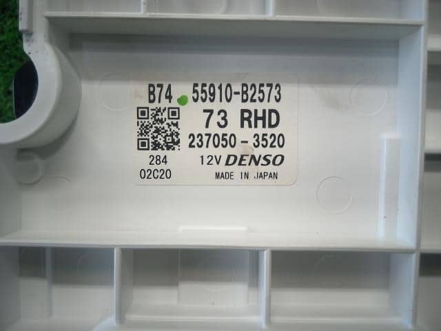 A/C Control Panel DAIHATSU Move 2019 DBA-LA150S — photo 4