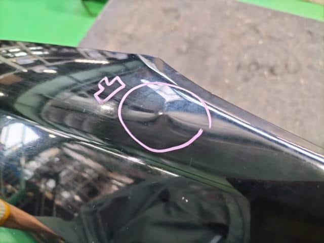 Left Fender Panel HONDA N BOX 2013 DBA-JF1 60261TY0901ZZ — photo 2