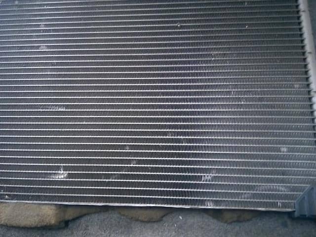 Condenser MITSUBISHI Delica D5 2009 DBA-CV5W — photo 3