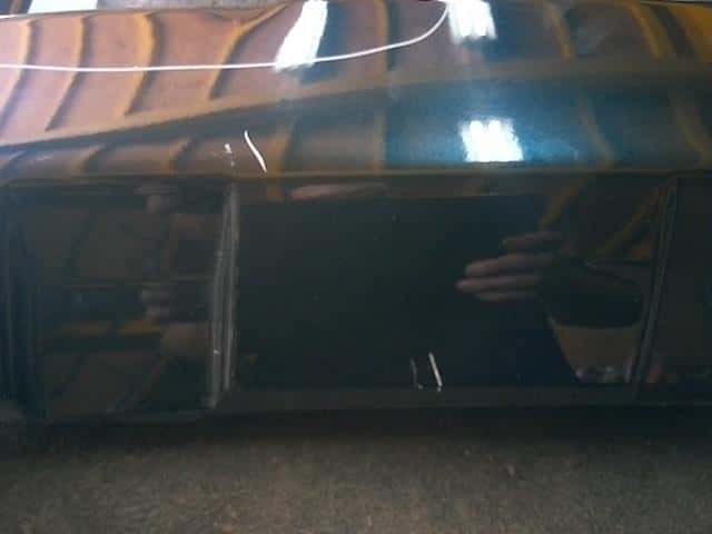 Rear Bumper Assembly MITSUBISHI Delica D5 2009 DBA-CV5W — photo 5