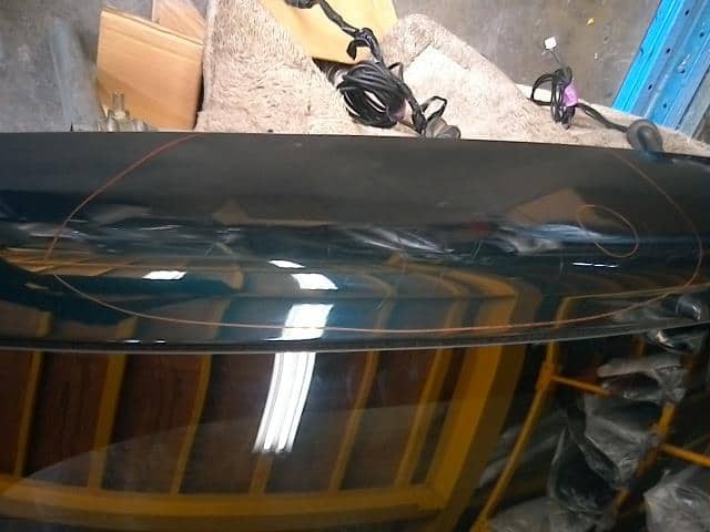 Back Door Assembly MITSUBISHI Delica D5 2009 DBA-CV5W — photo 7